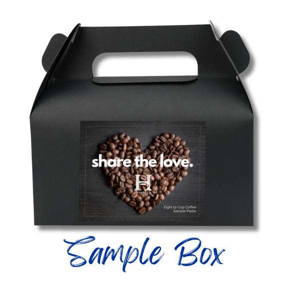 House Cup Sample Box