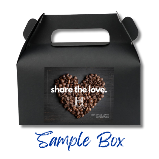 House Cup Sample Box
