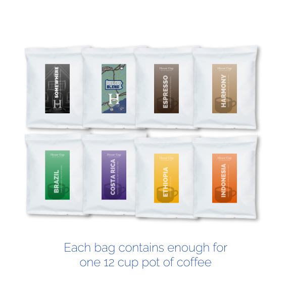 House Cup Sample Box