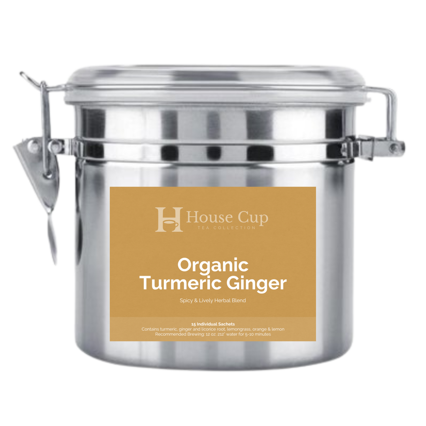 Organic Turmeric Ginger