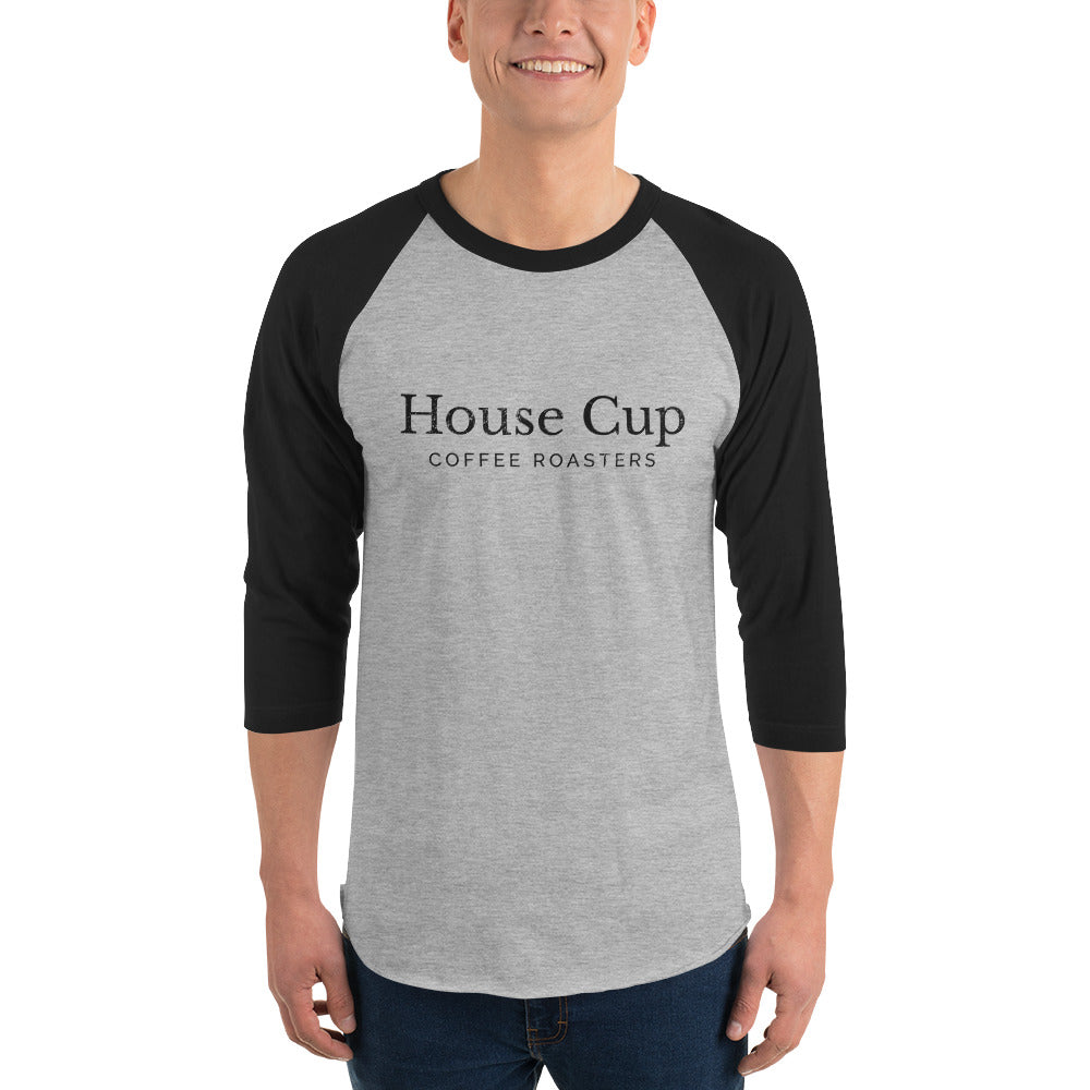 House Cup 3/4 Sleeve Raglan Shirt