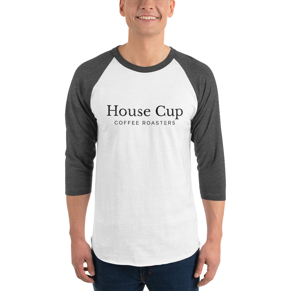 House Cup 3/4 Sleeve Raglan Shirt