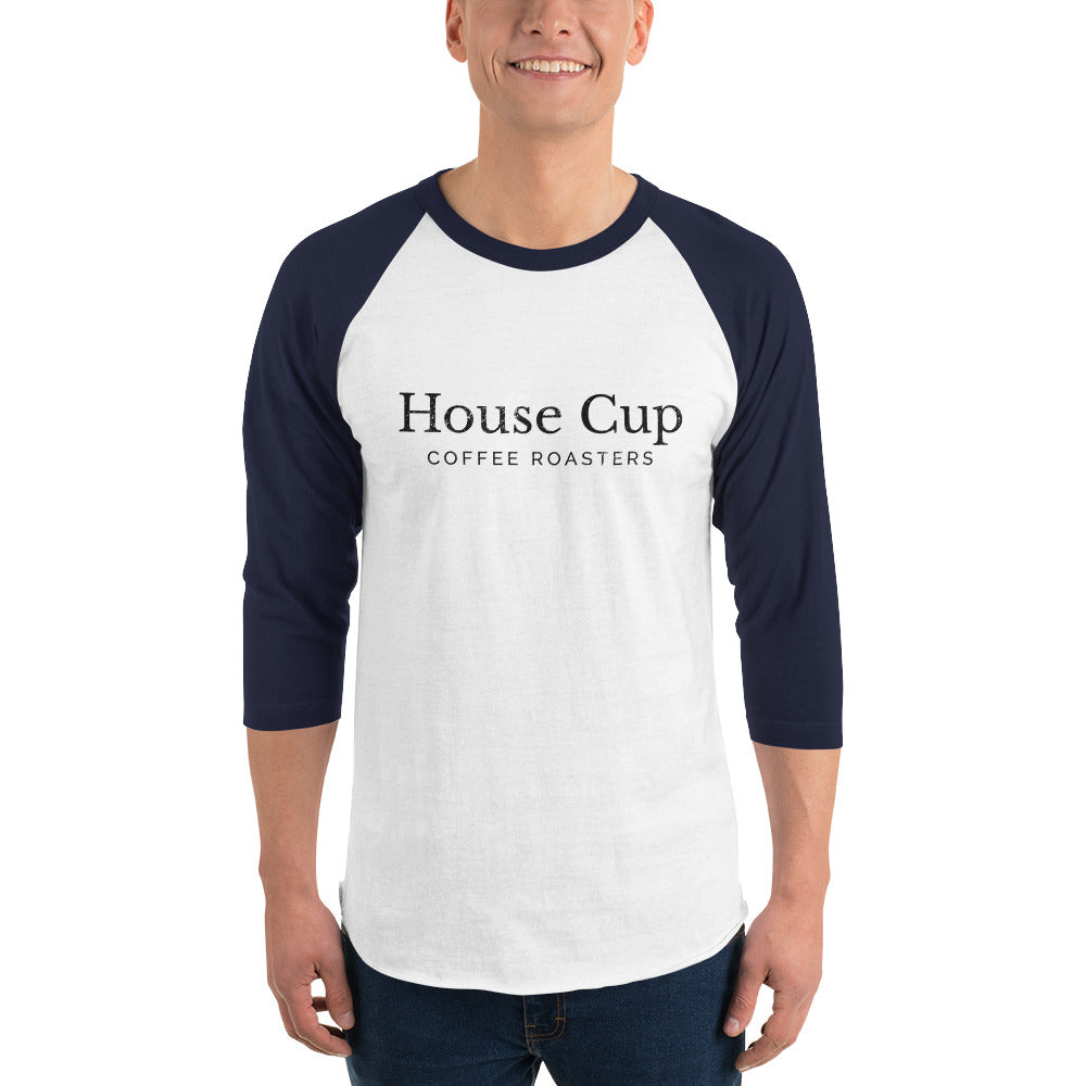 House Cup 3/4 Sleeve Raglan Shirt
