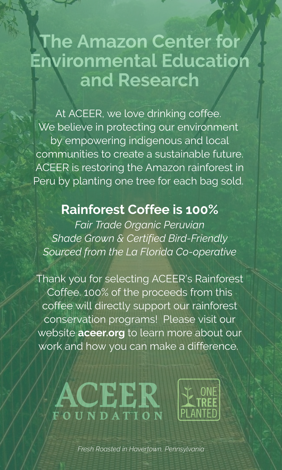 ACEER Rainforest