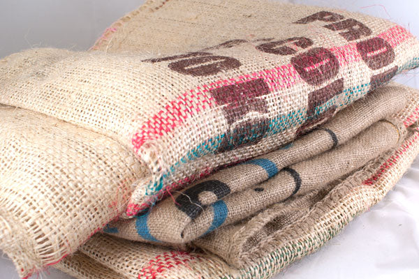 Burlap Coffee Bags