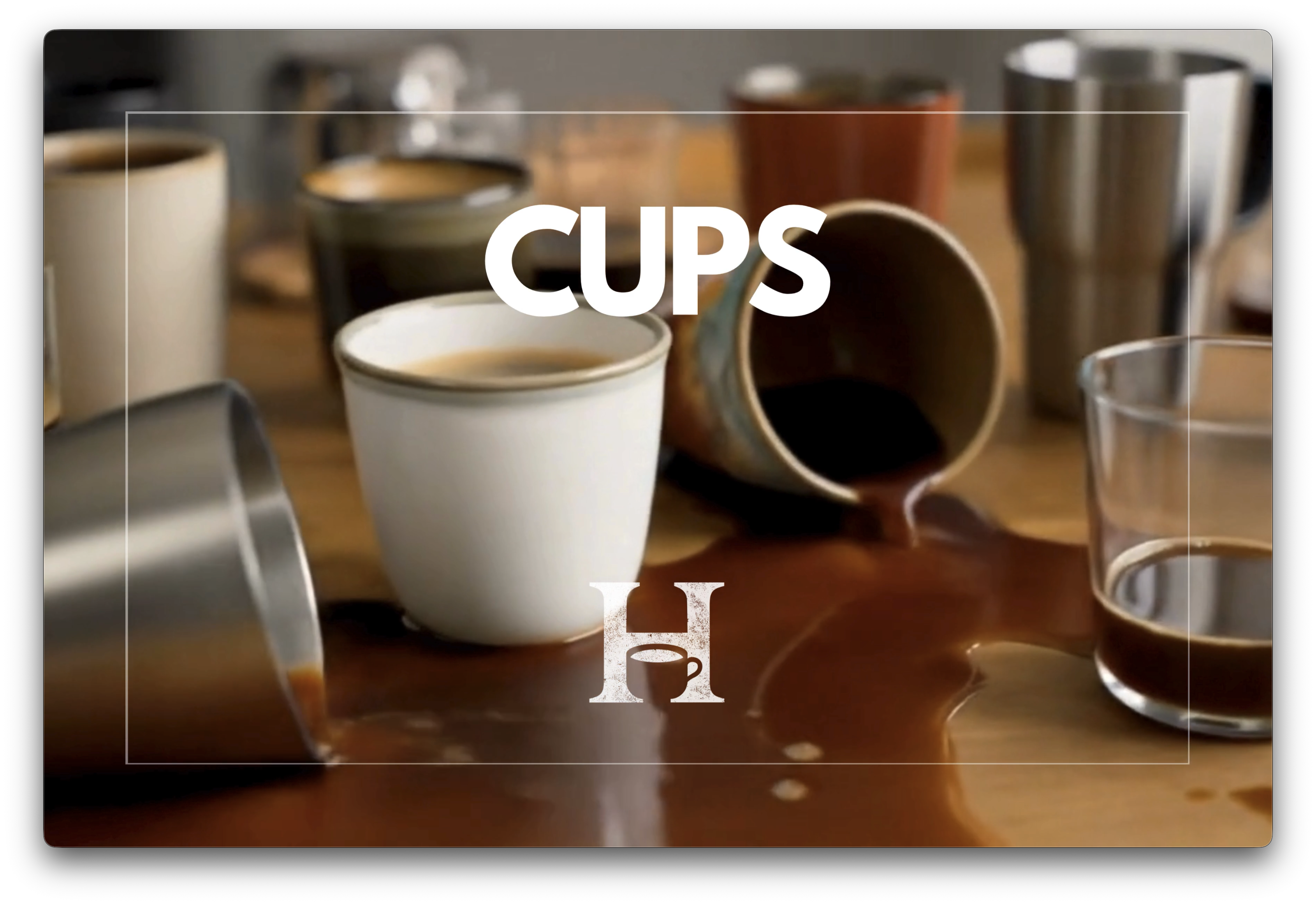 Cups