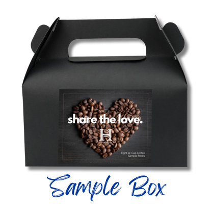 House Cup Sample Box