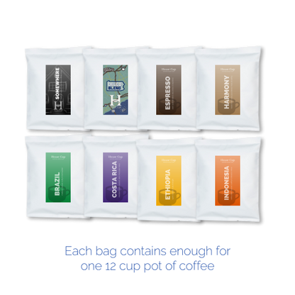 House Cup Sample Box