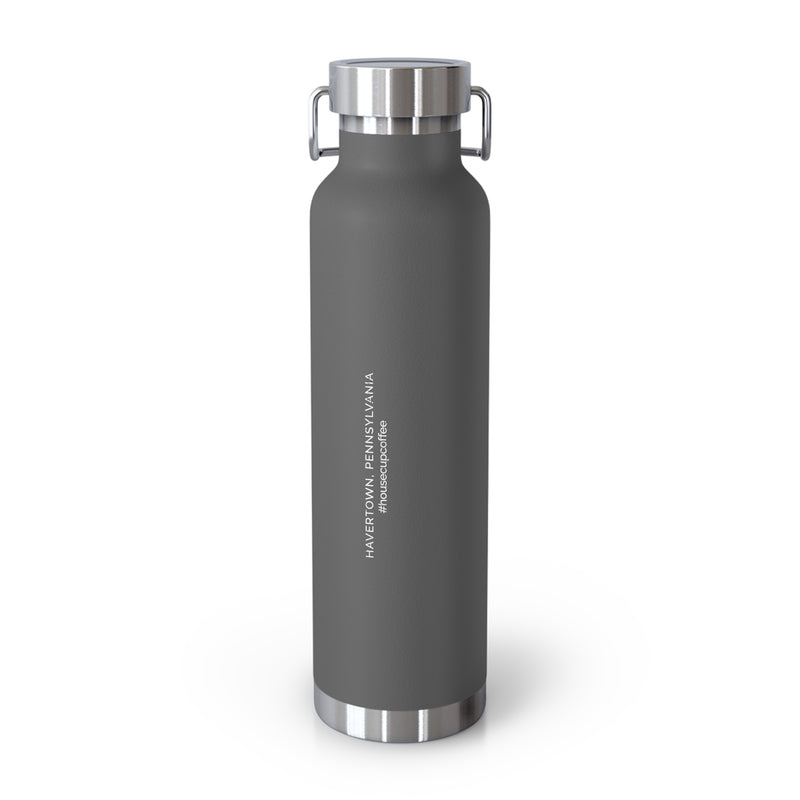 House Cup Copper Vacuum Insulated Bottle, 22oz