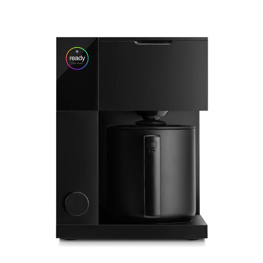 Fellow Aiden Precision Drip Coffee Maker, Thermal Carafe, Perfect Temperature Control, Bloom Cycle, Single Serve to 10 Cup Capacity, Matte Black