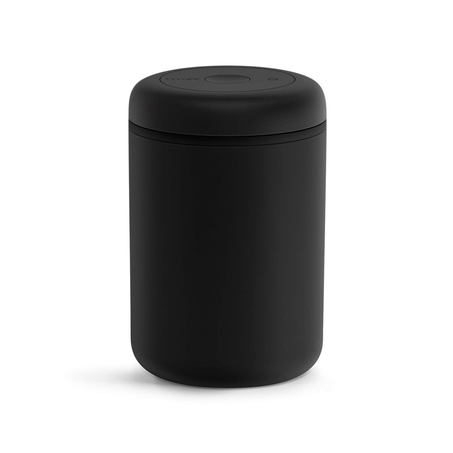 Fellow Atmos Vacuum Coffee Canister & Food Storage Container - 1.2 Liter Canister holds up to 16 oz of Coffee Beans - Airtight Food Storage Containers -1.2 Liter - Matte Black