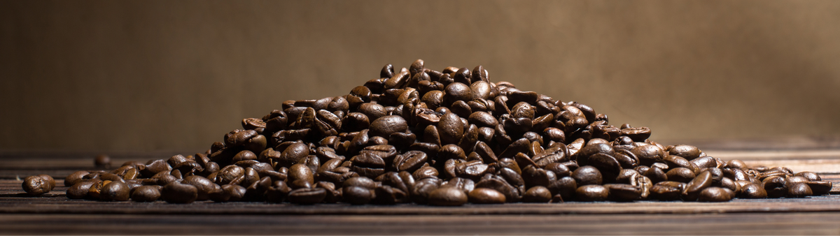 Pile of House Cup Coffee Beans