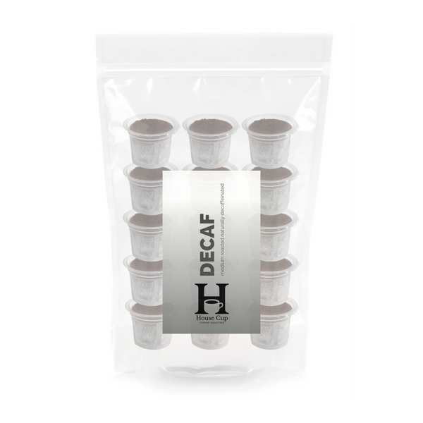 Decaffeinated FTO Pods
