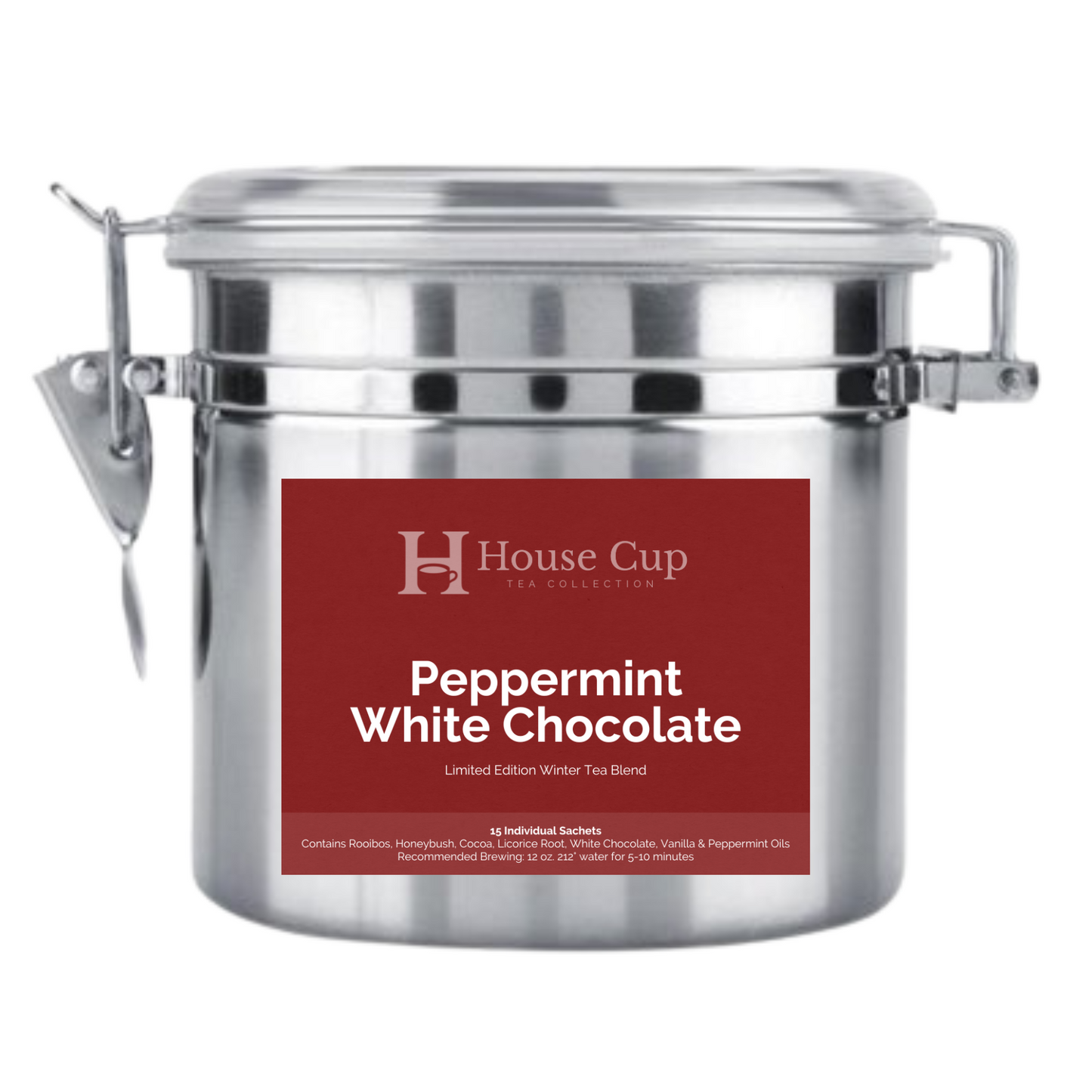 LIMITED EDITION: Peppermint White Chocolate Tea