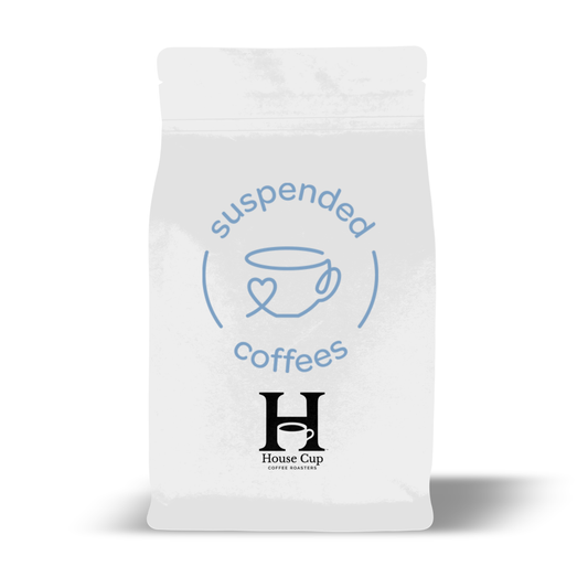 Suspended Coffee Donation
