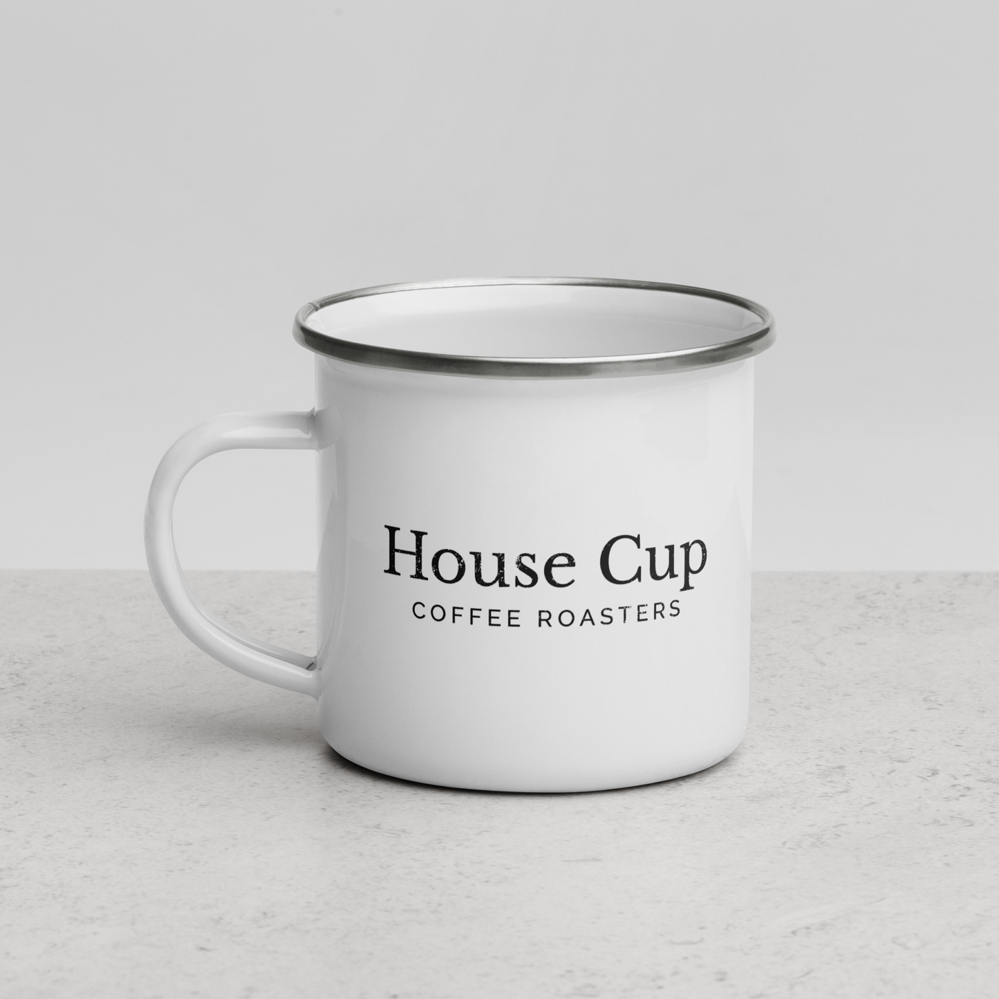 12 oz Enamel Good Vibes Mug