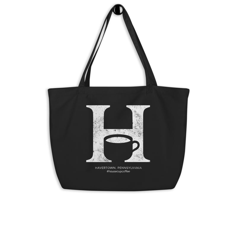 House Cup Large Organic Tote Bag