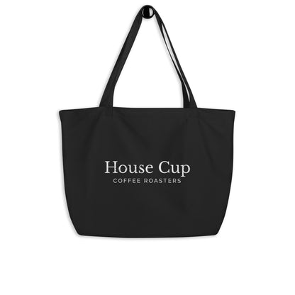 House Cup Large Organic Tote Bag