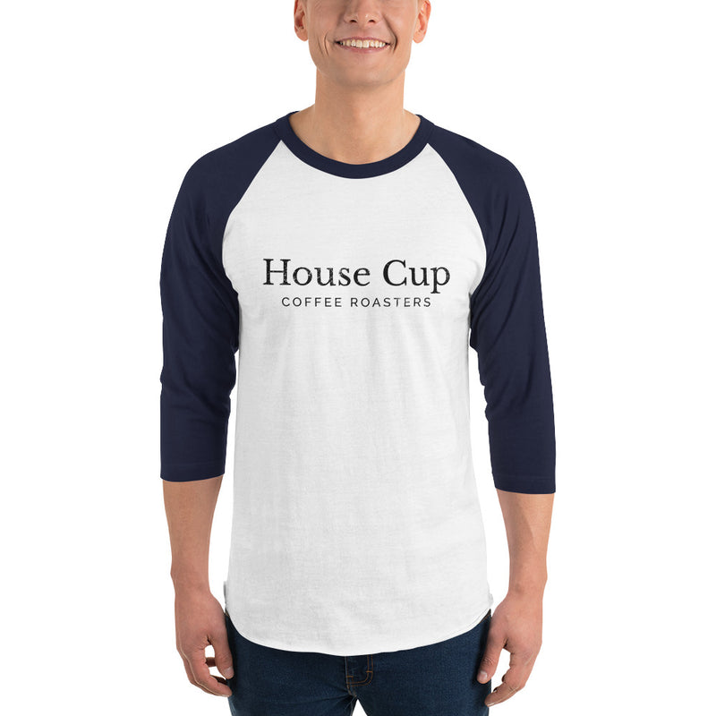 House Cup 3/4 Sleeve Raglan Shirt