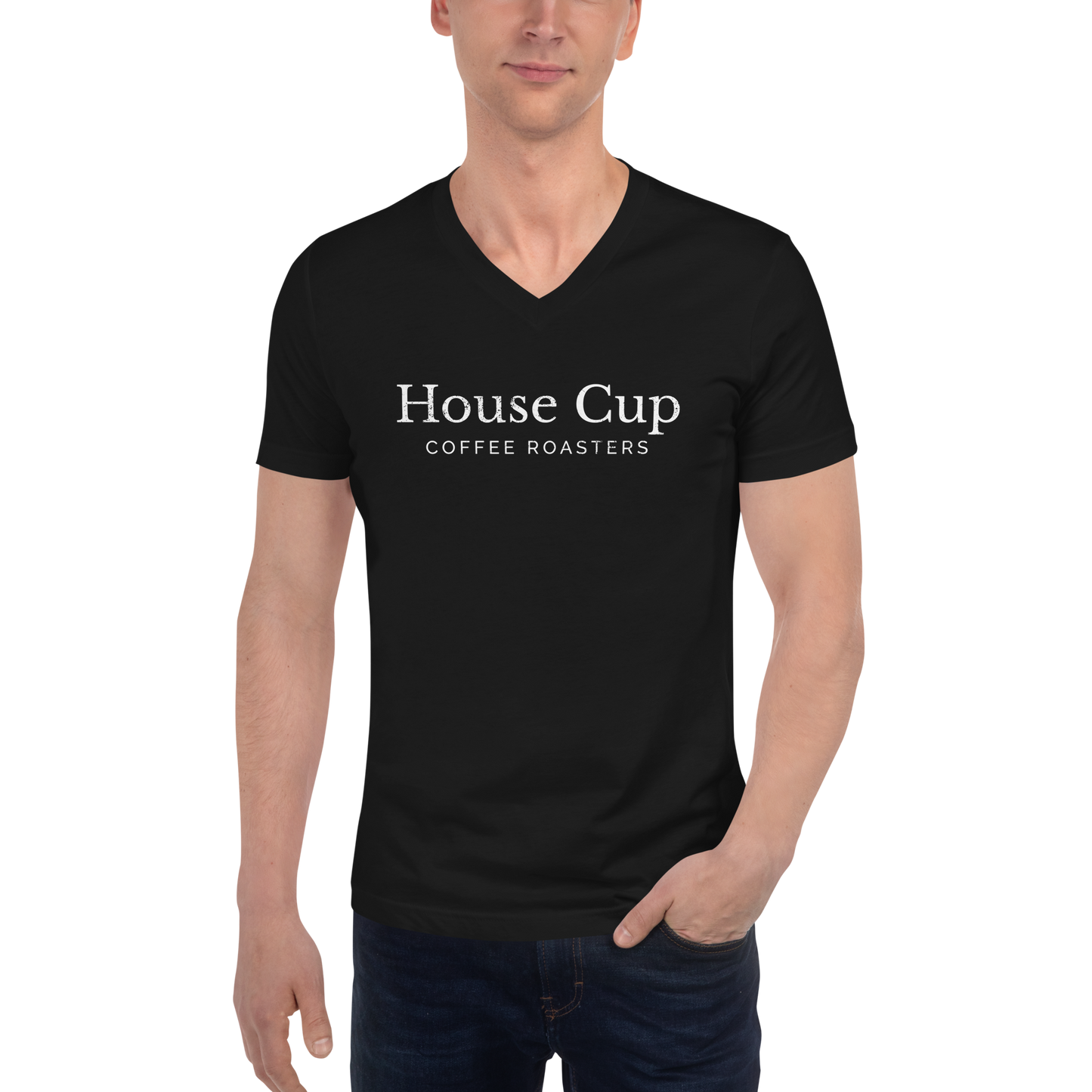 House Cup Unisex Short Sleeve V-Neck T-Shirt