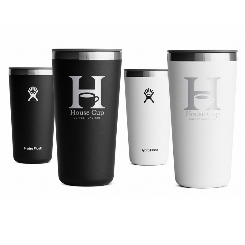 Hydro flask Coffee ✨ - black finish - “Columbia” - Depop