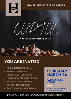 Cupful: A Private Experience Event